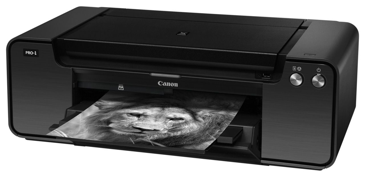 Canon PIXMA PRO-1 A3+ fényképészeknek