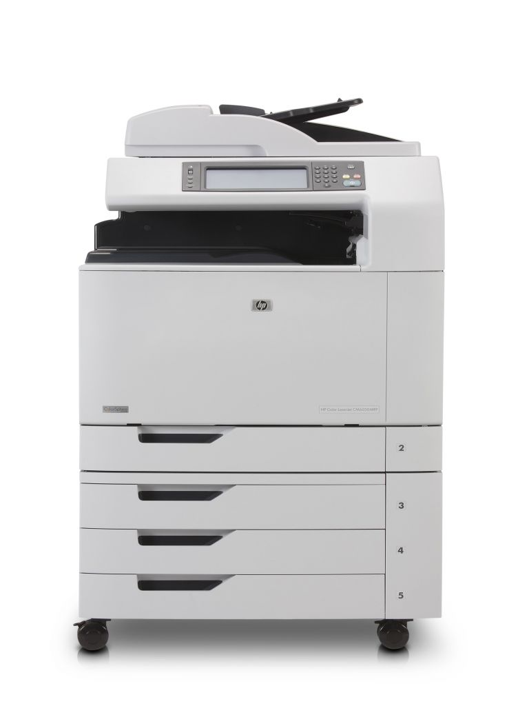 HP Color LaserJet CM6040f