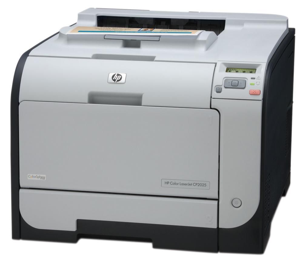 HP Color LaserJet CP2025dn