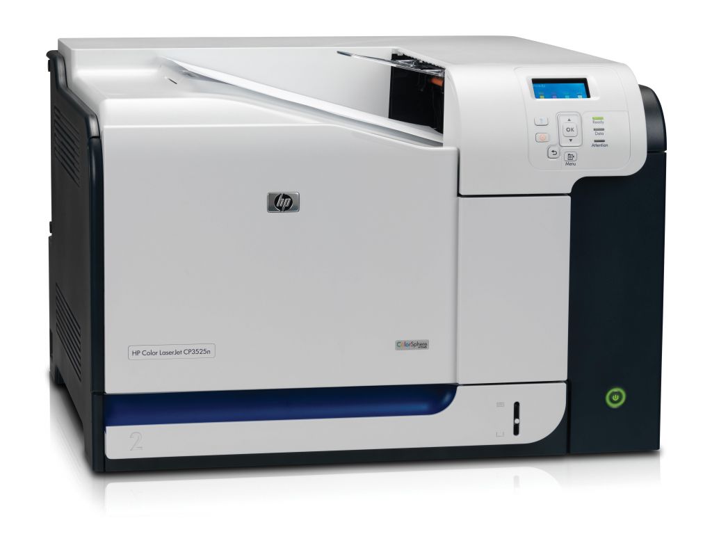 HP Color LaserJet CP3520n