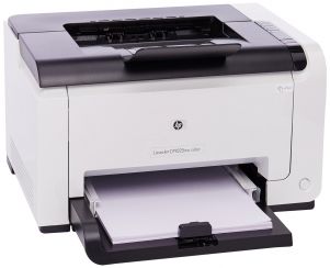 HP LaserJet Pro CP1025nw