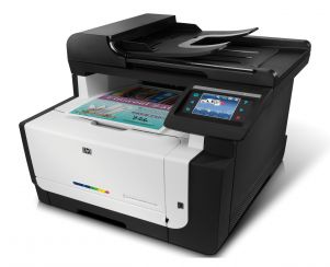 HP Color LaserJet Pro CM1415fn