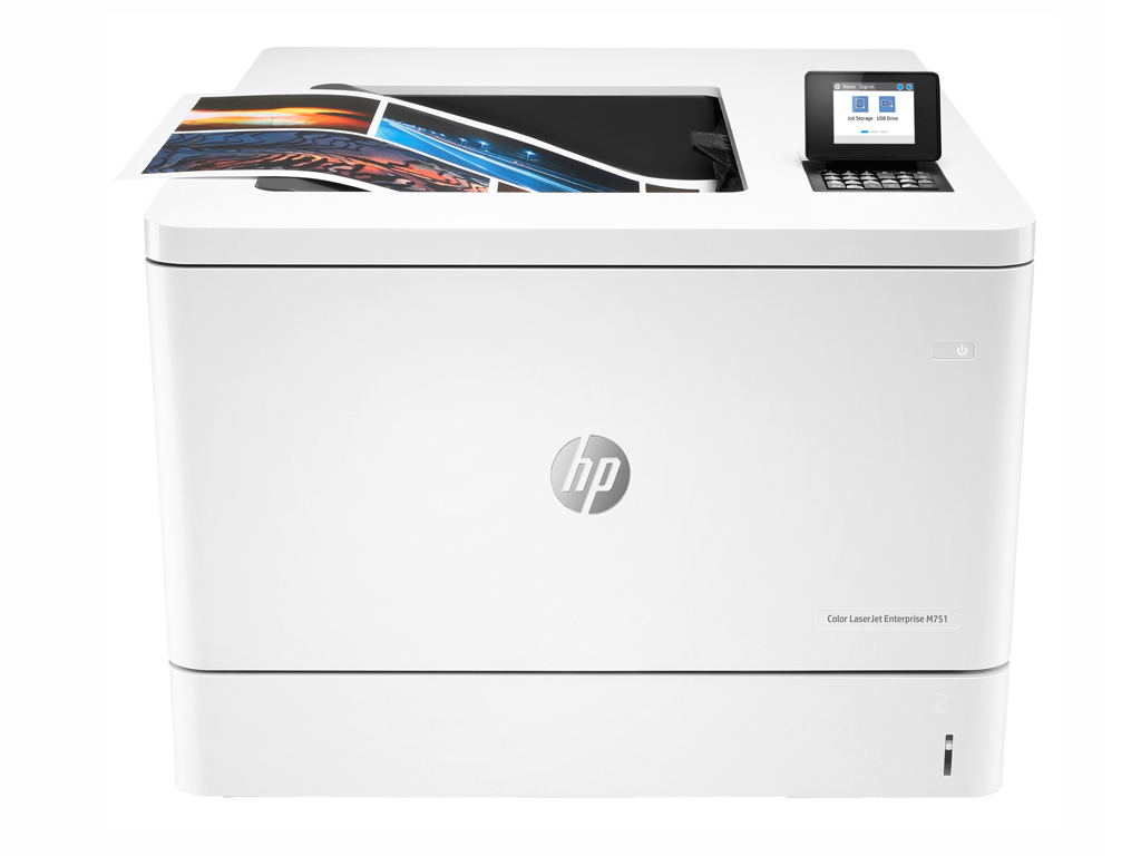 HP Color LaserJet Enterprise M751dn
